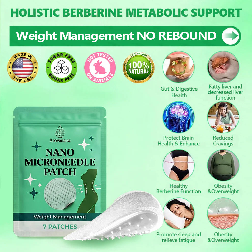 Moringa·Berberine NAD+10-in-1 Advanced Nano Microneedle Patch