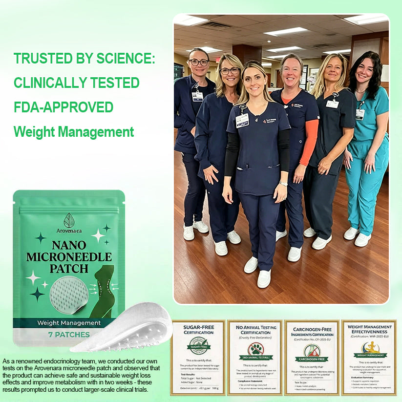 Moringa·Berberine NAD+10-in-1 Advanced Nano Microneedle Patch