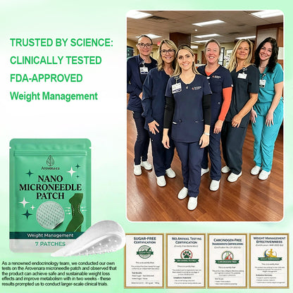 Moringa·Berberine NAD+10-in-1 Advanced Nano Microneedle Patch
