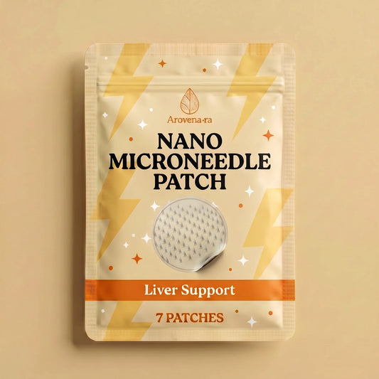 Liver Support Nano Microneedle Patch