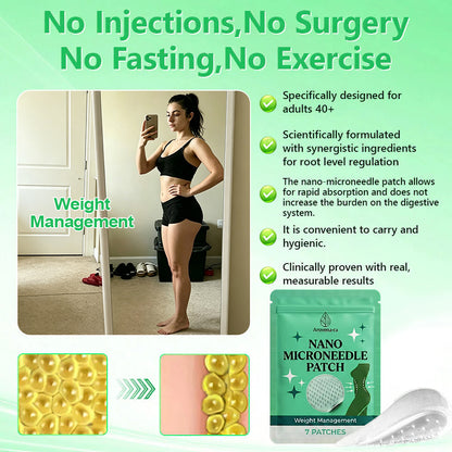 Moringa·Berberine NAD+10-in-1 Advanced Nano Microneedle Patch
