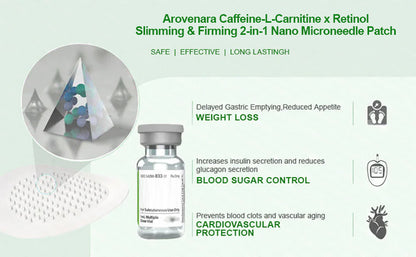 Moringa·Berberine NAD+10-in-1 Advanced Nano Microneedle Patch