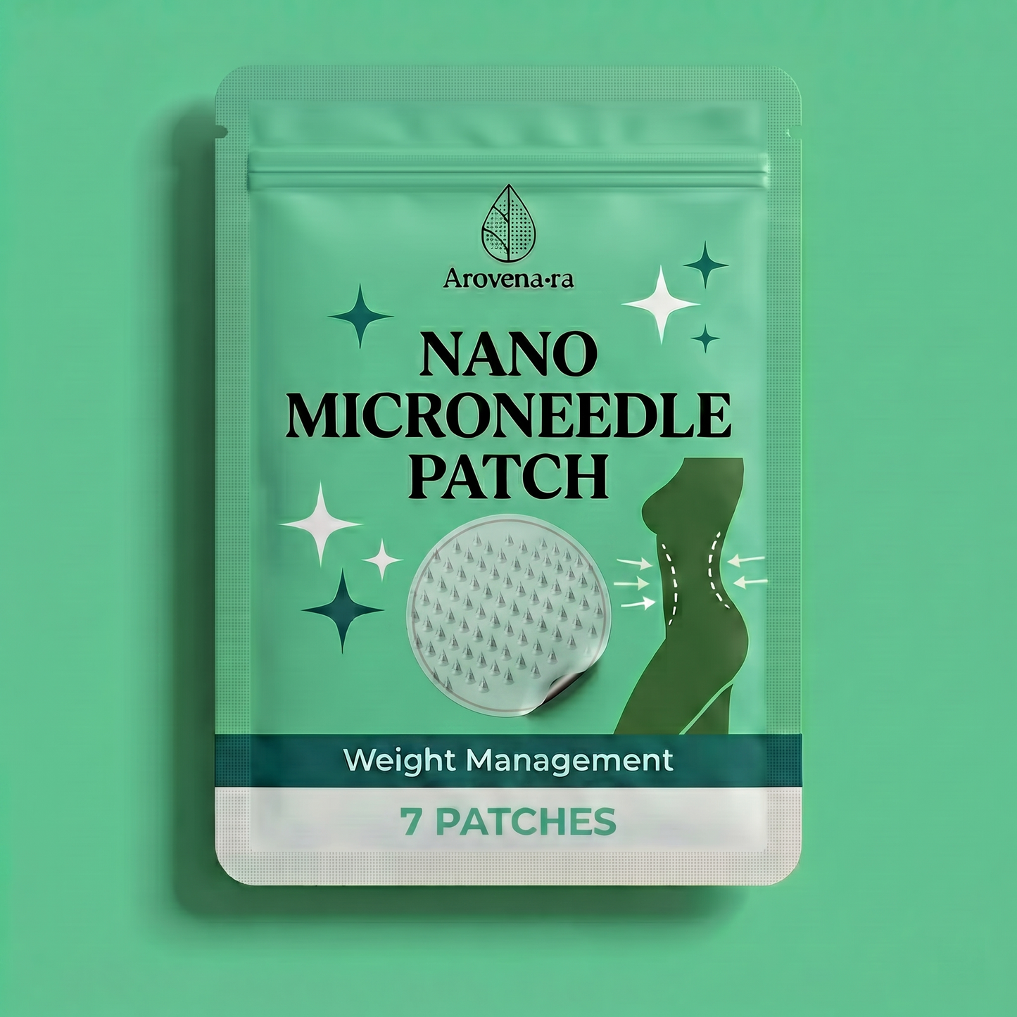 Moringa·Berberine NAD+10-in-1 Advanced Nano Microneedle Patch